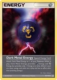 Dark Metal Energy