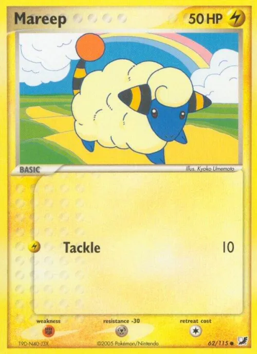 Mareep - Reverse Holo