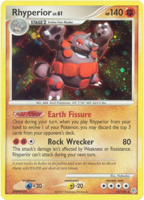 Rhyperior - Holo
