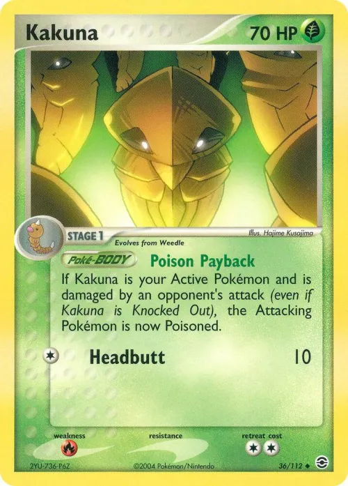 Kakuna - Reverse Holo