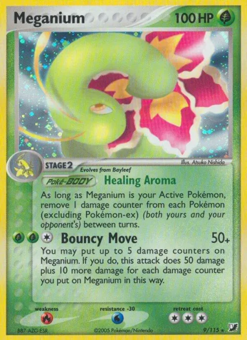 Meganium - Holo