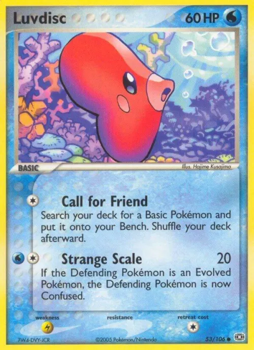 Luvdisc - Reverse Holo