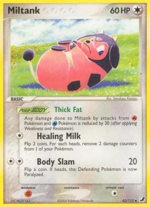 Miltank - Reverse Holo