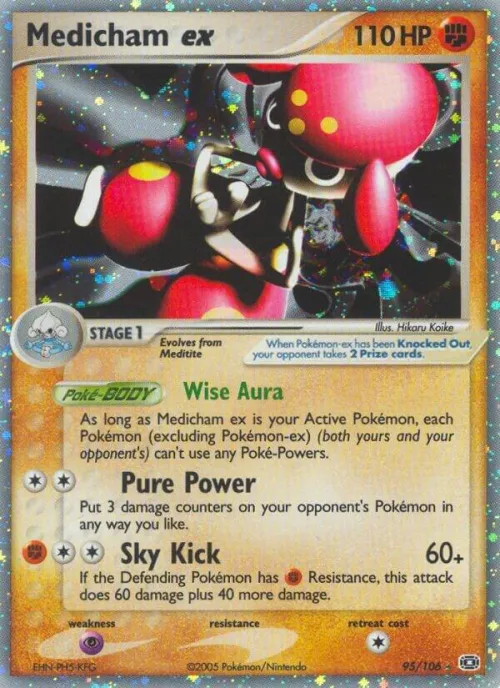 Medicham ex - Holo
