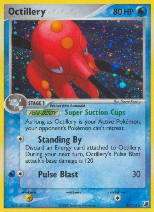 Octillery - Holo