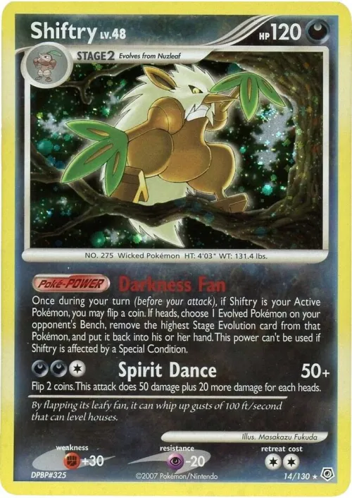 Shiftry - Holo