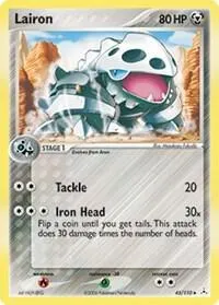 Lairon - Reverse Holo