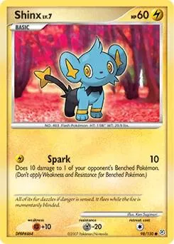 Shinx - Reverse Holo