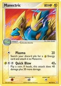 Manectric - Reverse Holo