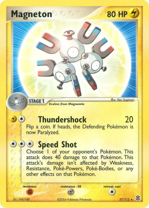 Magneton - Reverse Holo