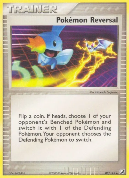 Pokemon Reversal - Reverse Holo