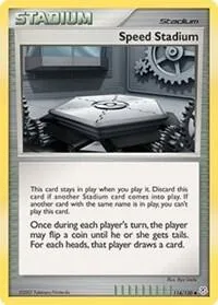 Speed Stadium - Reverse Holo