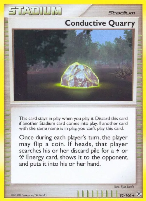 Conductive Quarry - Reverse Holo