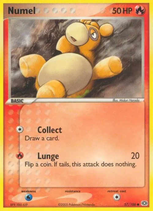 Numel - Reverse Holo