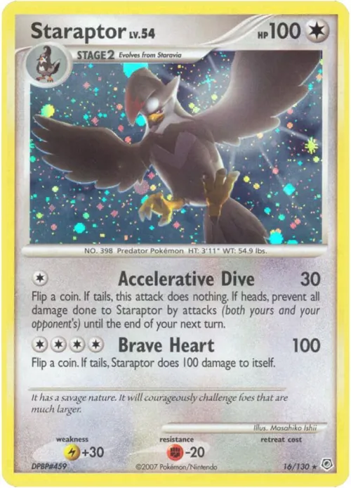 Staraptor - Holo