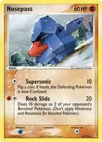 Nosepass - Reverse Holo