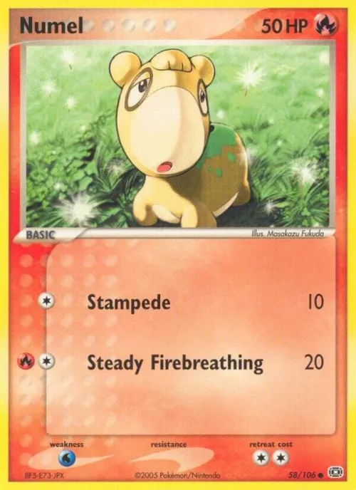 Numel - Reverse Holo