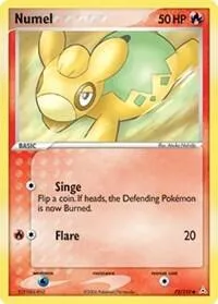 Numel - Reverse Holo
