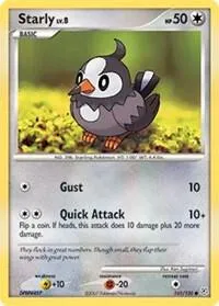 Starly - Reverse Holo