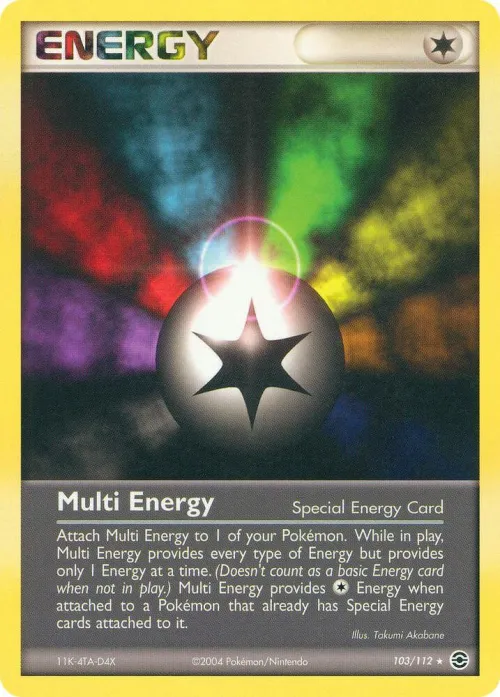 Multi Energy - Reverse Holo