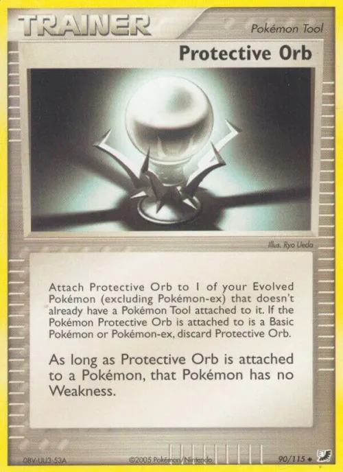 Protective Orb - Reverse Holo