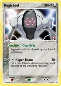 Registeel - Reverse Holo