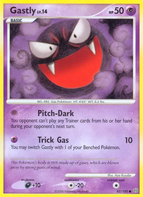 Gastly - Reverse Holo