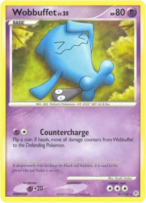Wobbuffet - Reverse Holo
