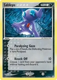 Sableye - Reverse Holo