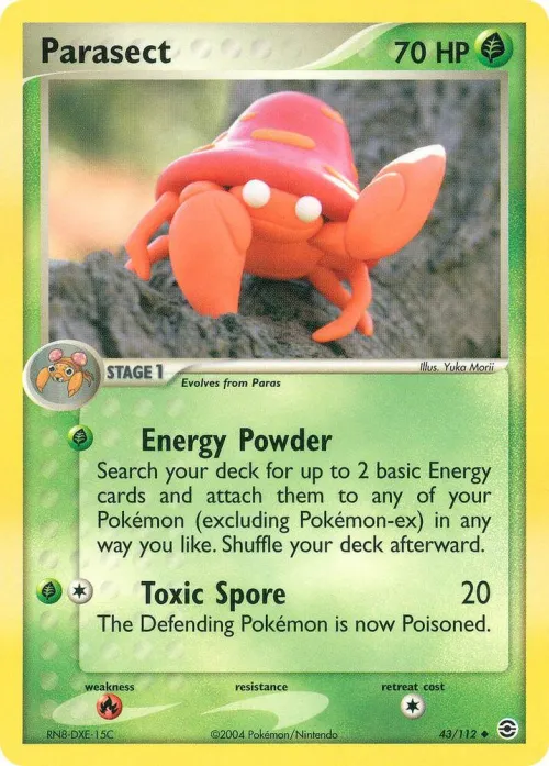 Parasect - Reverse Holo