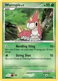 Wurmple - Reverse Holo