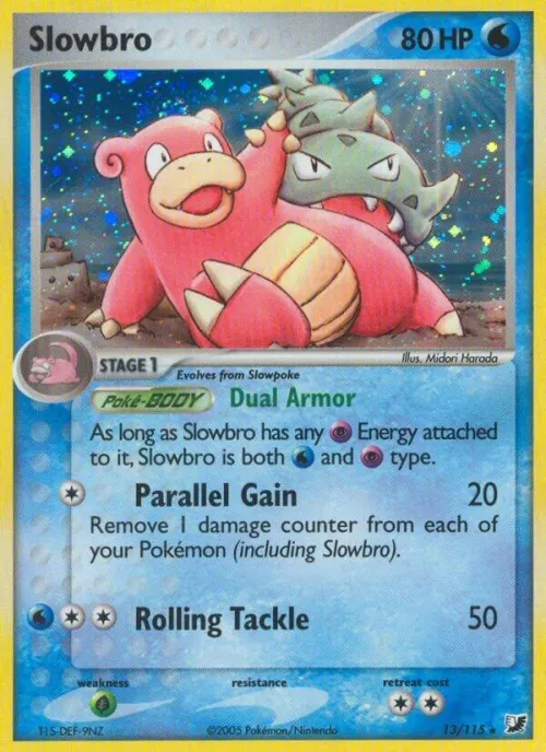 Slowbro - Holo