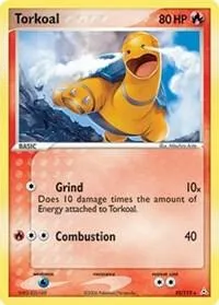 Torkoal - Reverse Holo