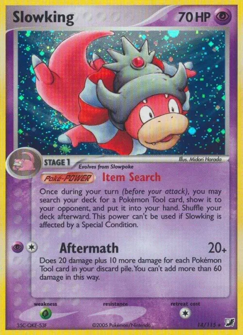 Slowking - Holo