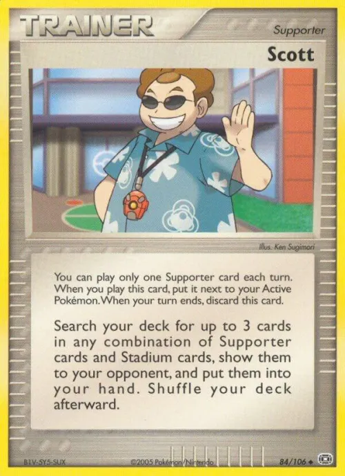 Scott - Reverse Holo