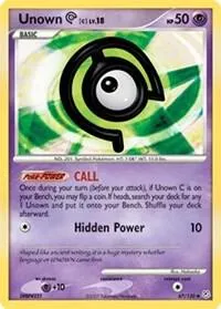 Unown [C] - Reverse Holo