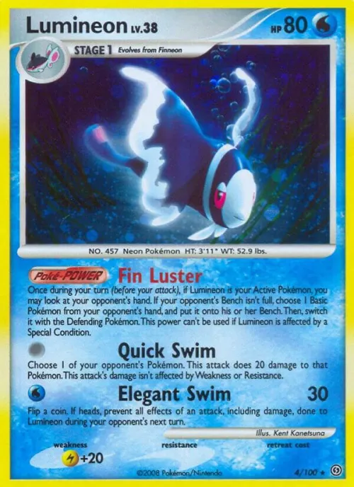 Lumineon - Holo