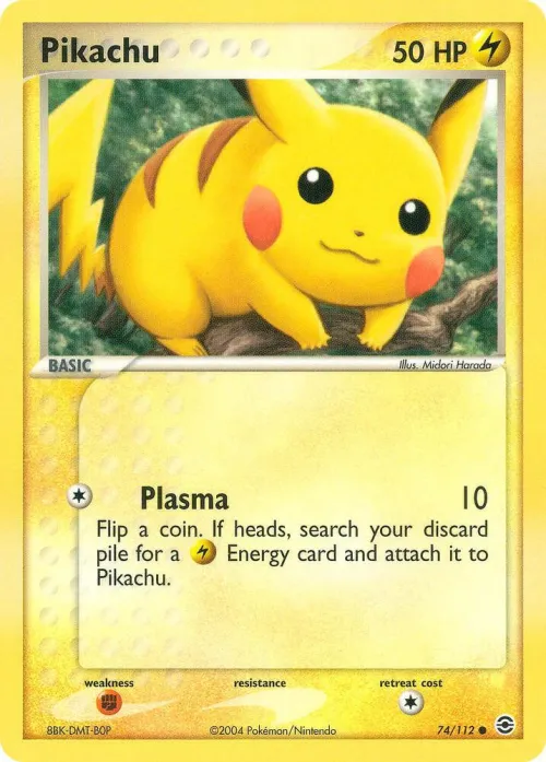 Pikachu - Reverse Holo