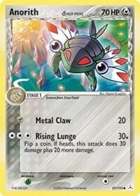 Anorith (Delta Species) - Reverse Holo