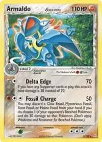 Armaldo (Delta Species) - Holo