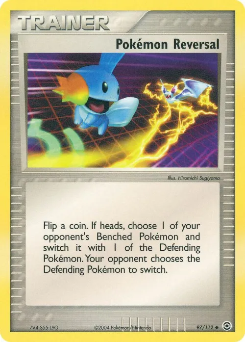 Pokemon Reversal