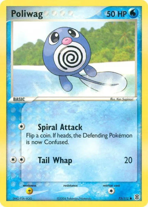 Poliwag - Reverse Holo