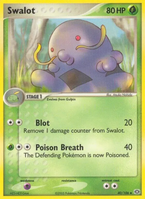 Swalot - Reverse Holo