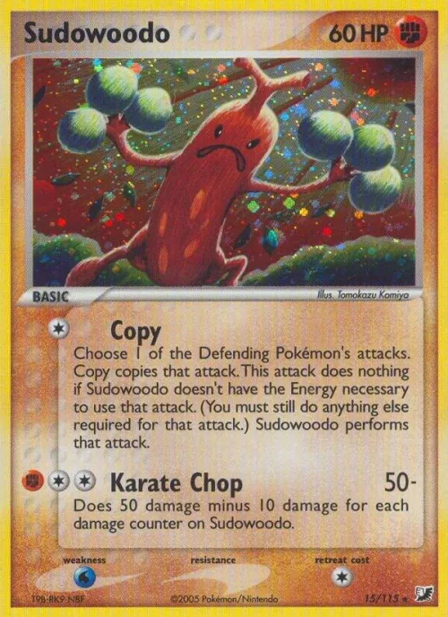 Sudowoodo - Holo