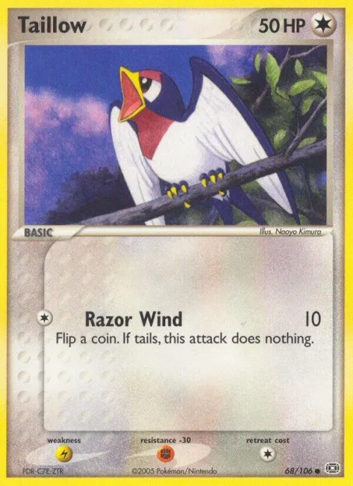 Taillow - Reverse Holo