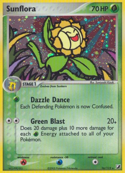 Sunflora - Holo