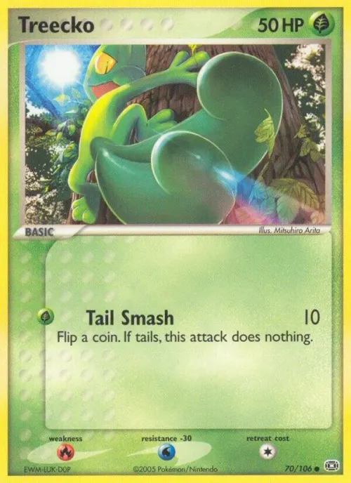 Treecko - Reverse Holo