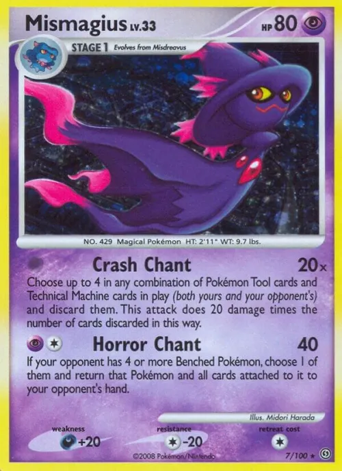 Mismagius - Holo