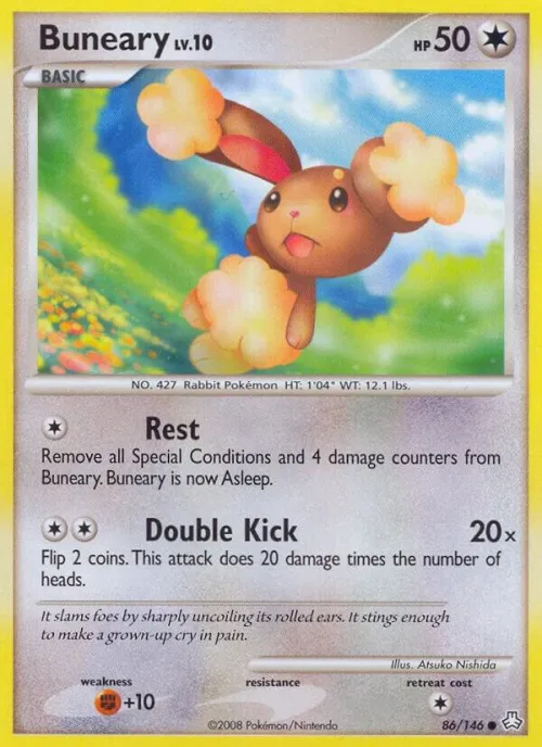 Buneary - Reverse Holo