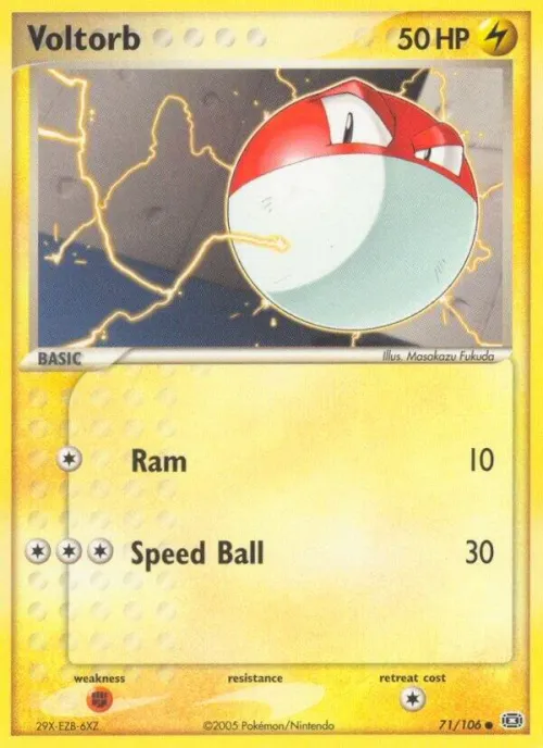 Voltorb - Reverse Holo
